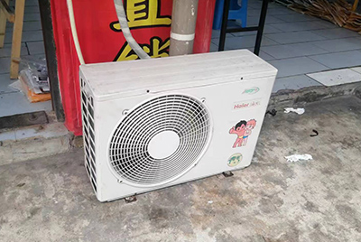 贡觉空调突然不制冷只吹自然风怎么办？