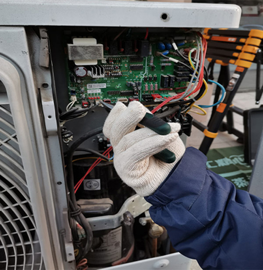  贡觉维修空调不制热