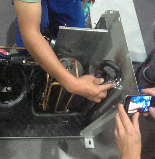 贡觉维修空调制冷效果差