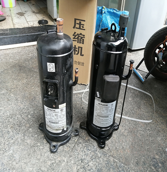 贡觉中央空调压缩机的更换维修